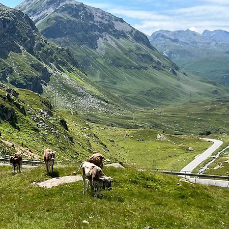 Ospizio La Veduta Bivio Exterior foto