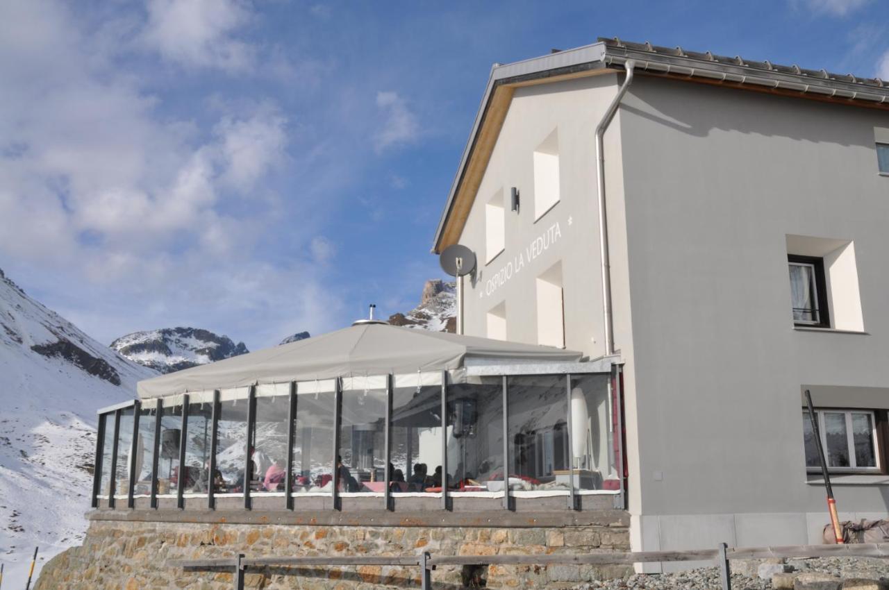 Ospizio La Veduta Bivio Exterior foto