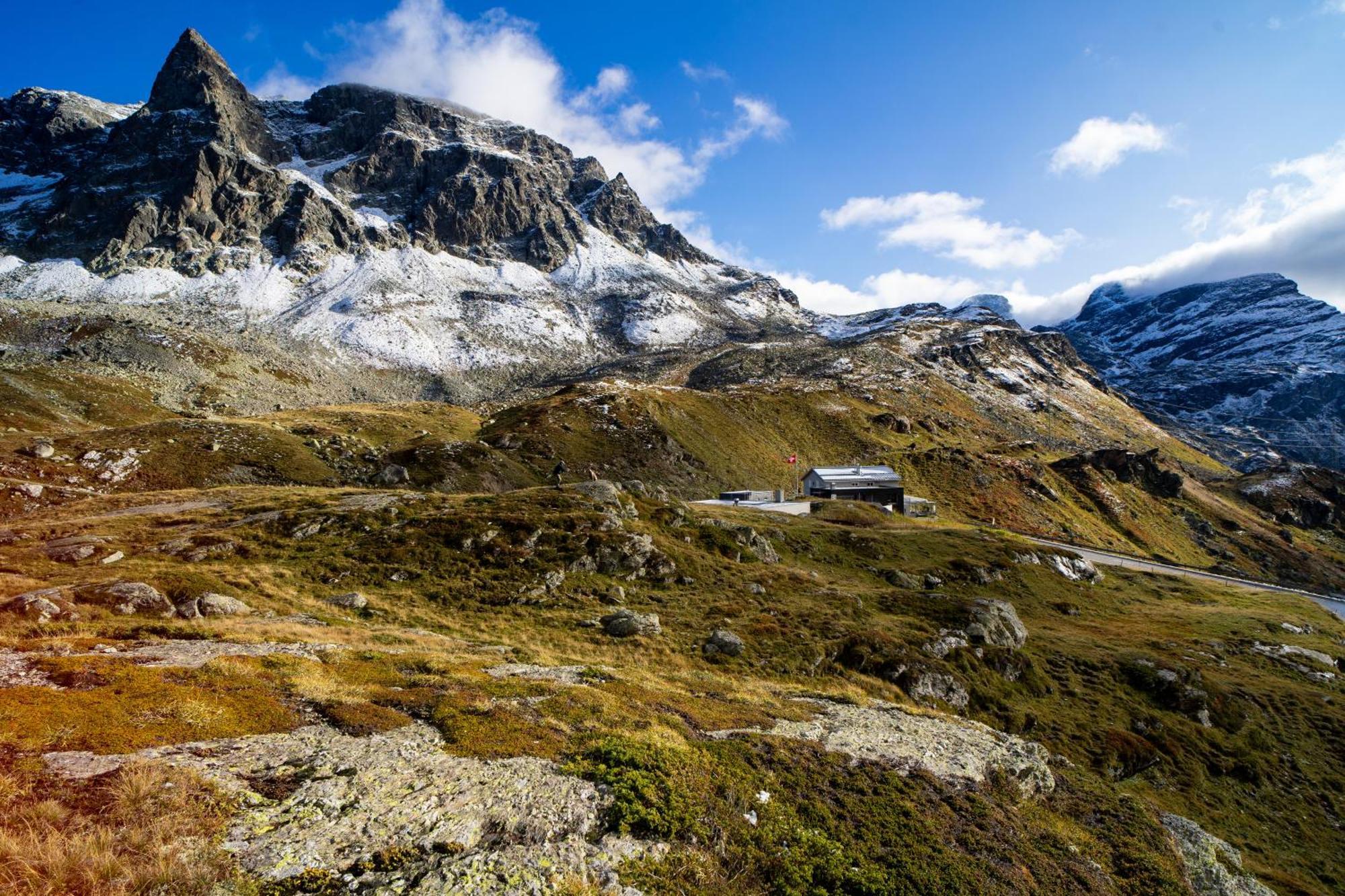 Ospizio La Veduta Bivio Exterior foto