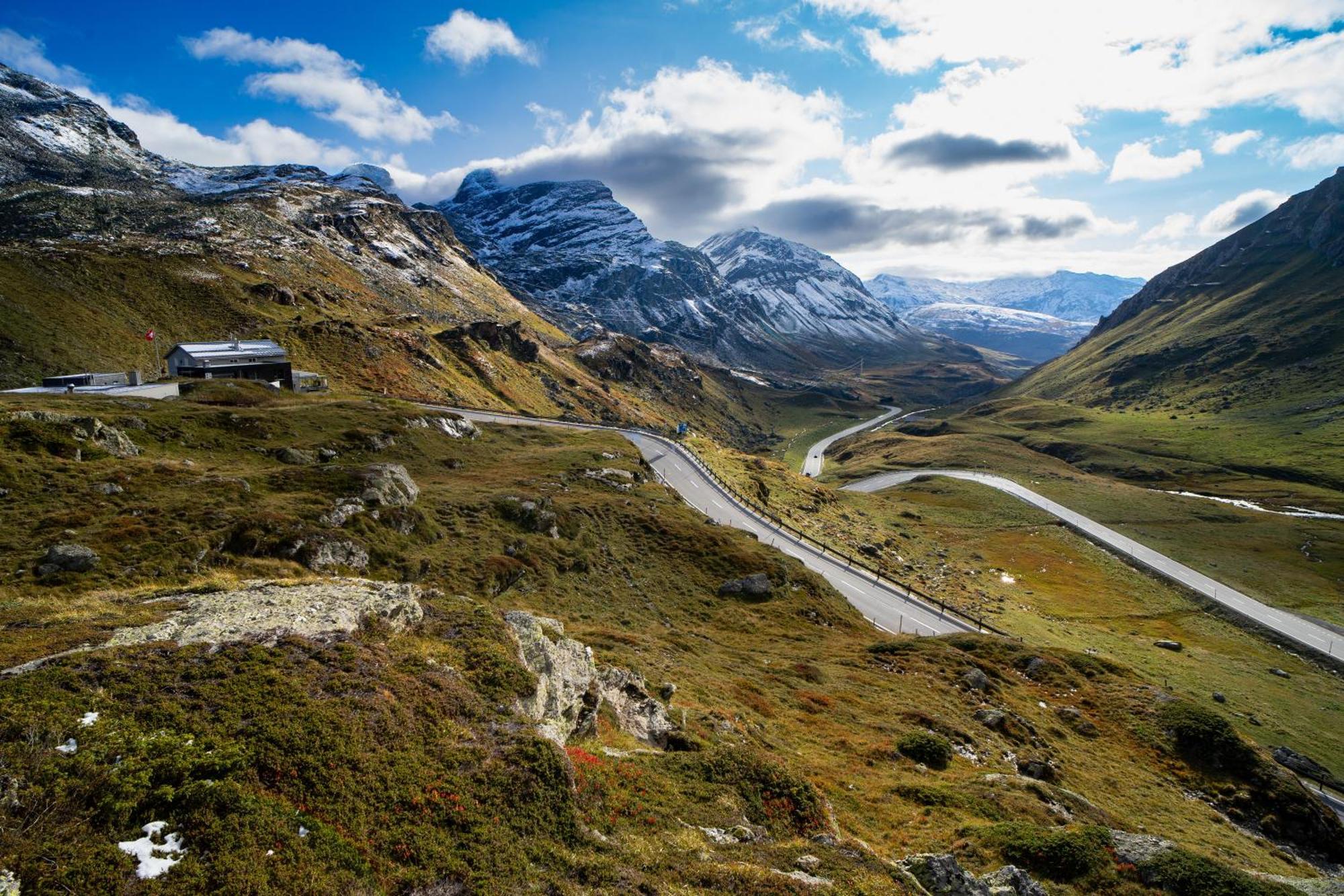 Ospizio La Veduta Bivio Exterior foto