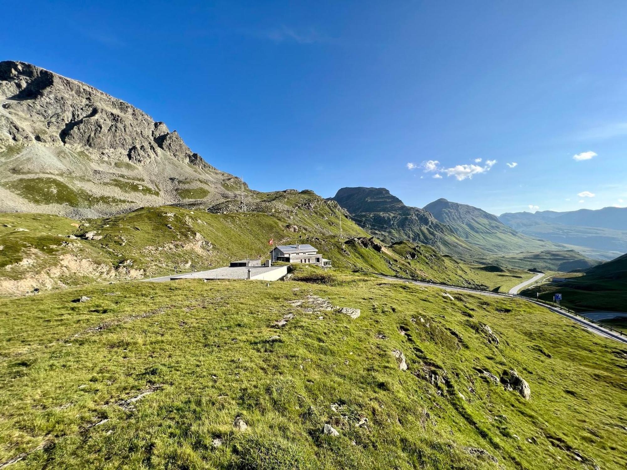 Ospizio La Veduta Bivio Exterior foto