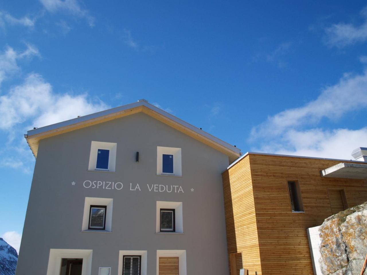 Ospizio La Veduta Bivio Exterior foto