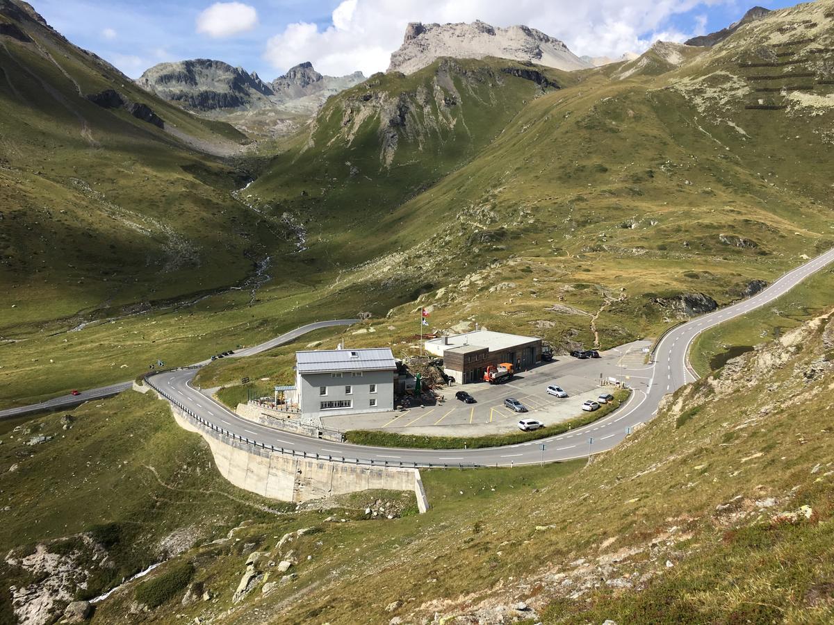 Ospizio La Veduta Bivio Exterior foto