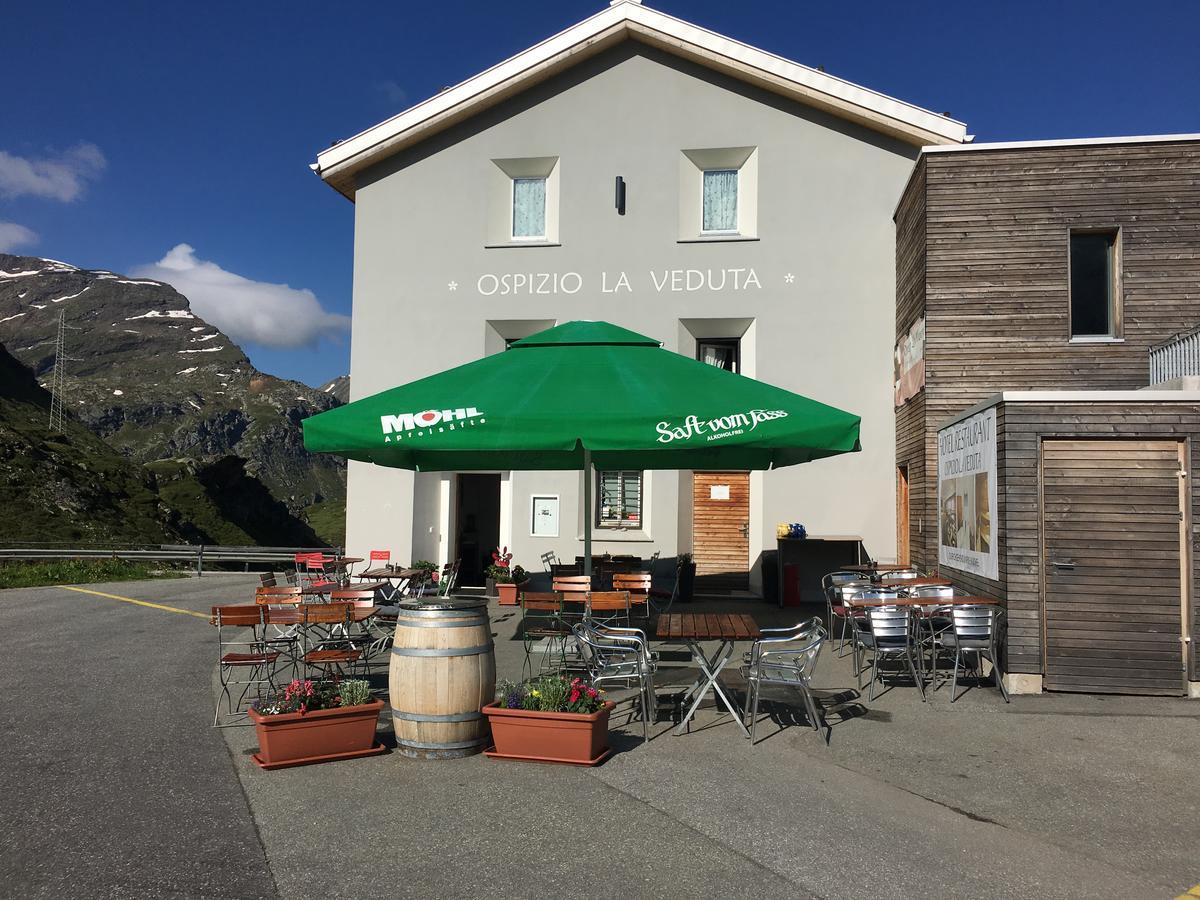Ospizio La Veduta Bivio Exterior foto