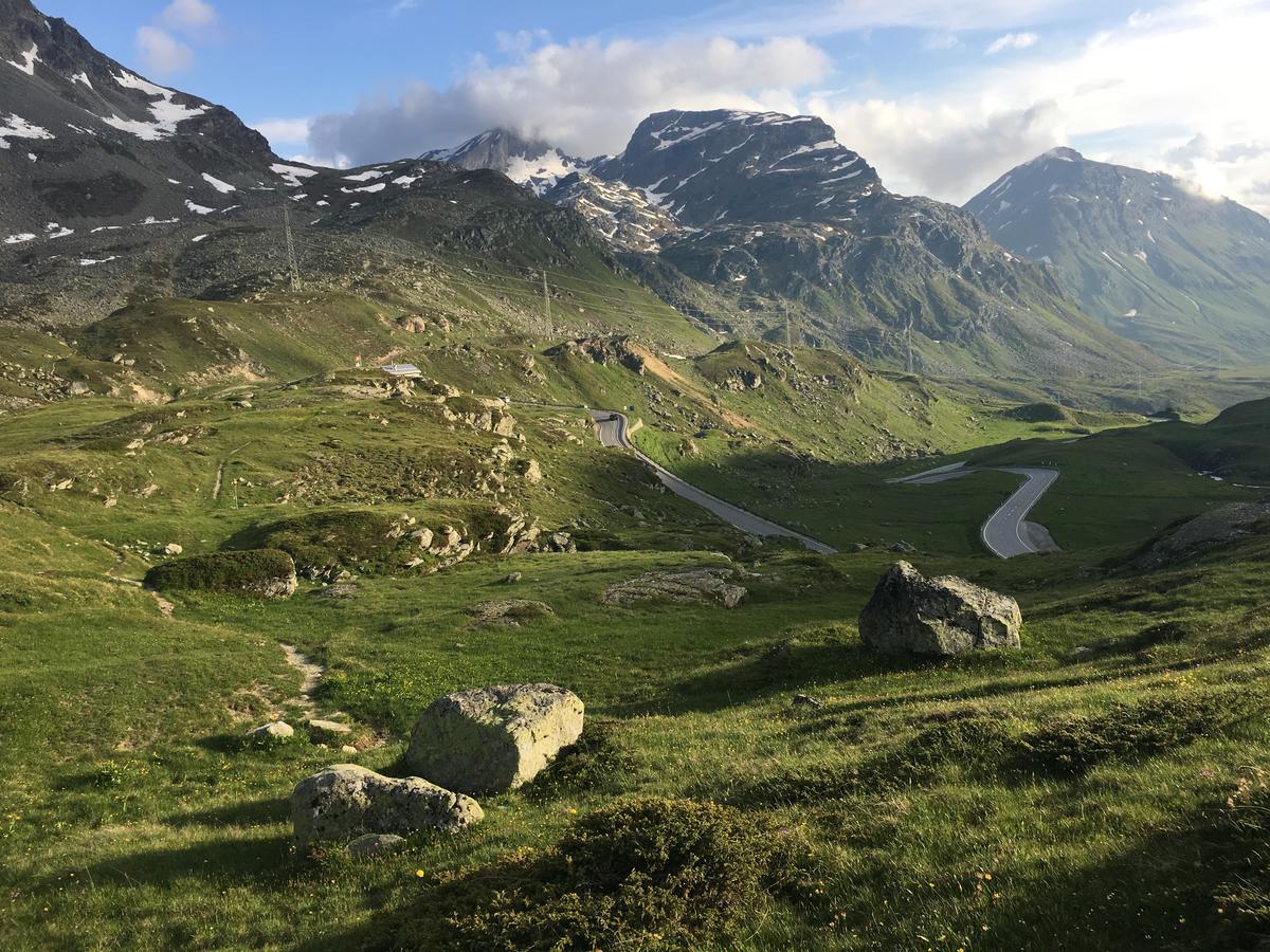 Ospizio La Veduta Bivio Exterior foto